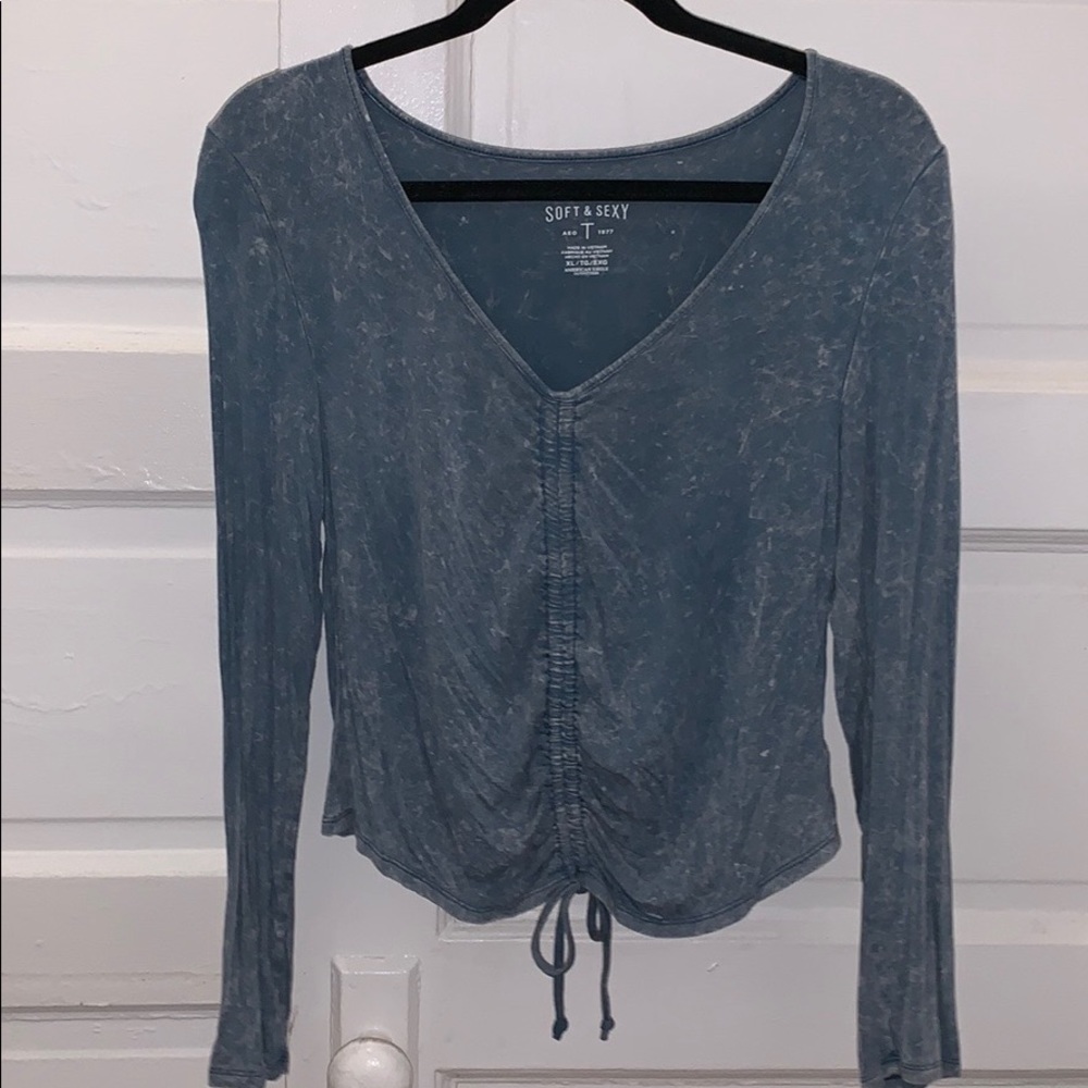 Worn once: Soft & Sexy American Eagle top